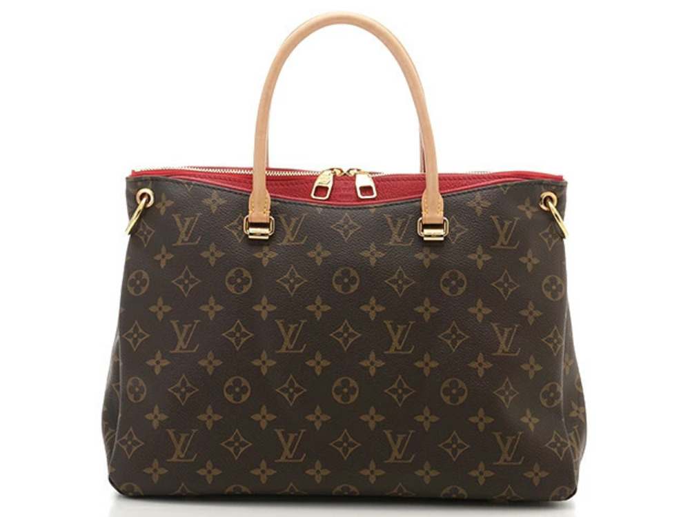 LOUIS VUITTON Bag Shoulder Pallas Monogram